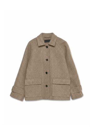Vero Moda, JACKET AWAYA JACKET - Manteau court - greige