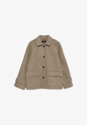 Vero Moda, JACKET AWAYA JACKET - Manteau court - greige