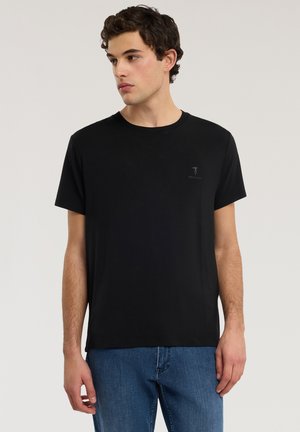 REGULAR FIT - T-shirt basic - black milano