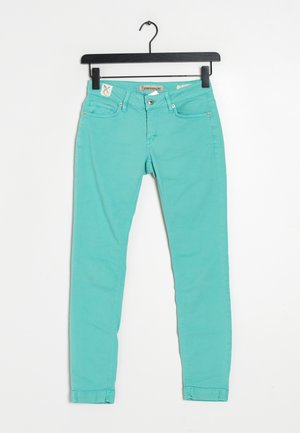 Džíny Slim Fit - green
