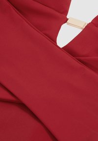Reiss MAYA PLUNGE HALTERNECK - Baddräkt - dark red