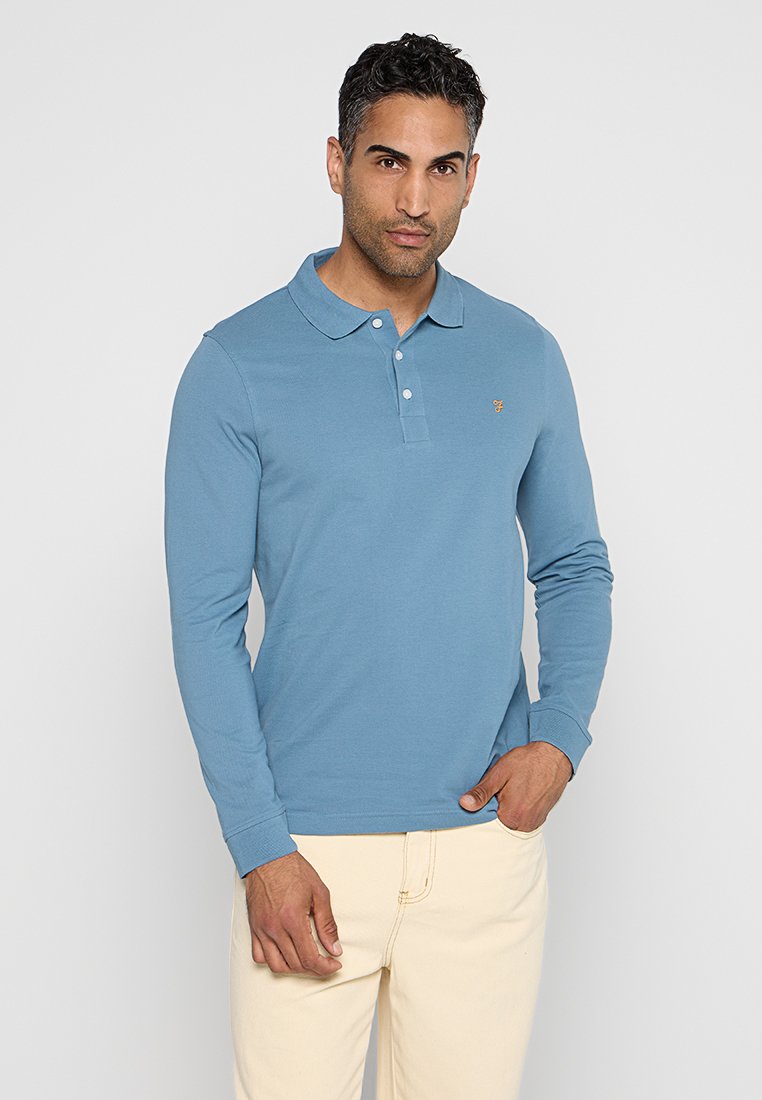 Farah Poloshirt blauw Farah Poloshirt blauw