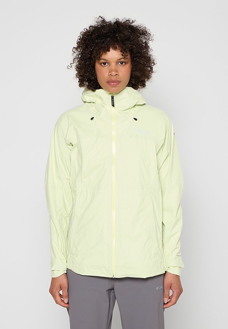 Columbia Hardshell-jas geel Columbia Hardshell-jas geel