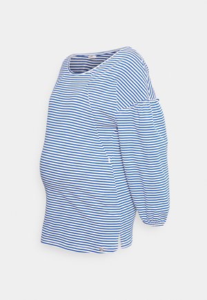 NURSING - Long sleeved top - blue