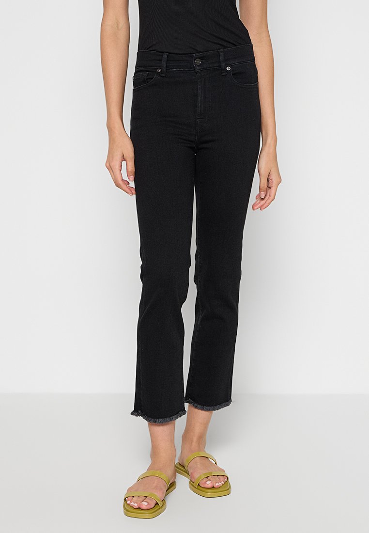 7 For All Mankind Slim fit jeans zwart 7 For All Mankind Slim fit jeans zwart