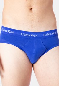 Calvin Klein Underwear 3 PACK - Slip - blue