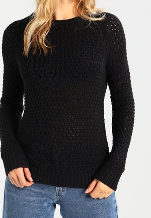 Pullover - black