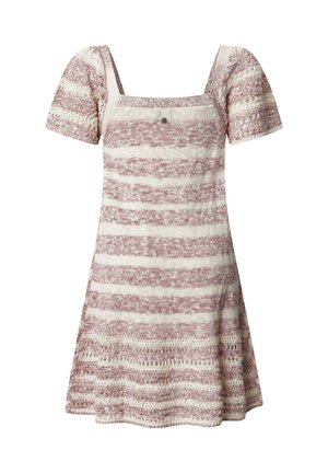 Pepe Jeans, ALINA SHORT DRESS - Φόρεμα-πουλόβερ - powder rose pink