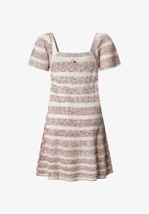 Pepe Jeans, ALINA SHORT DRESS - Φόρεμα-πουλόβερ - powder rose pink