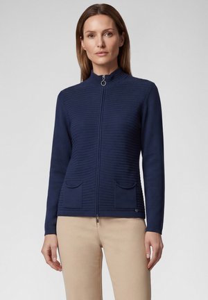 Rabe, CHECKS PLEASE - Strickjacke - pazifik
