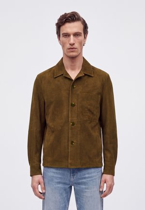 Michael Kors, Veste en cuir - duffle