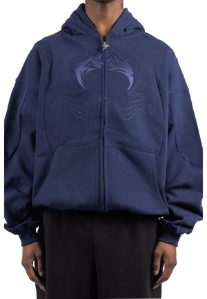 Sudadera con cremallera - dark blue