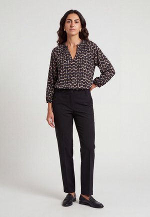 Kaffe, KASIGRID - Blouse - midnight  sand graphic dot
