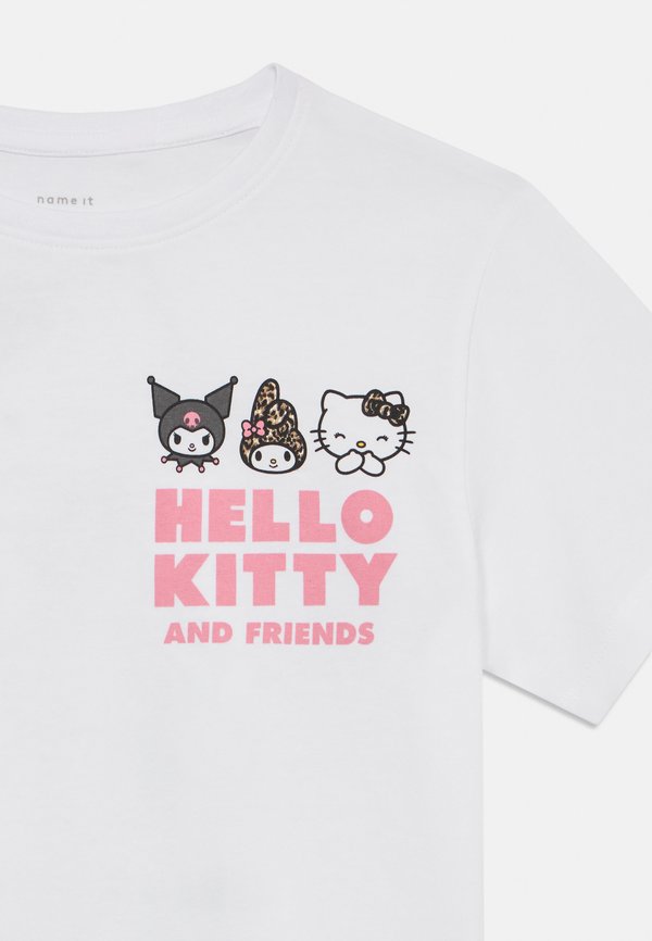 NKFJIXARA HELLOK - Print T-shirt4