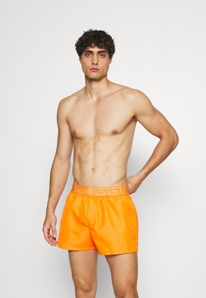Versace Calções de banho - orange