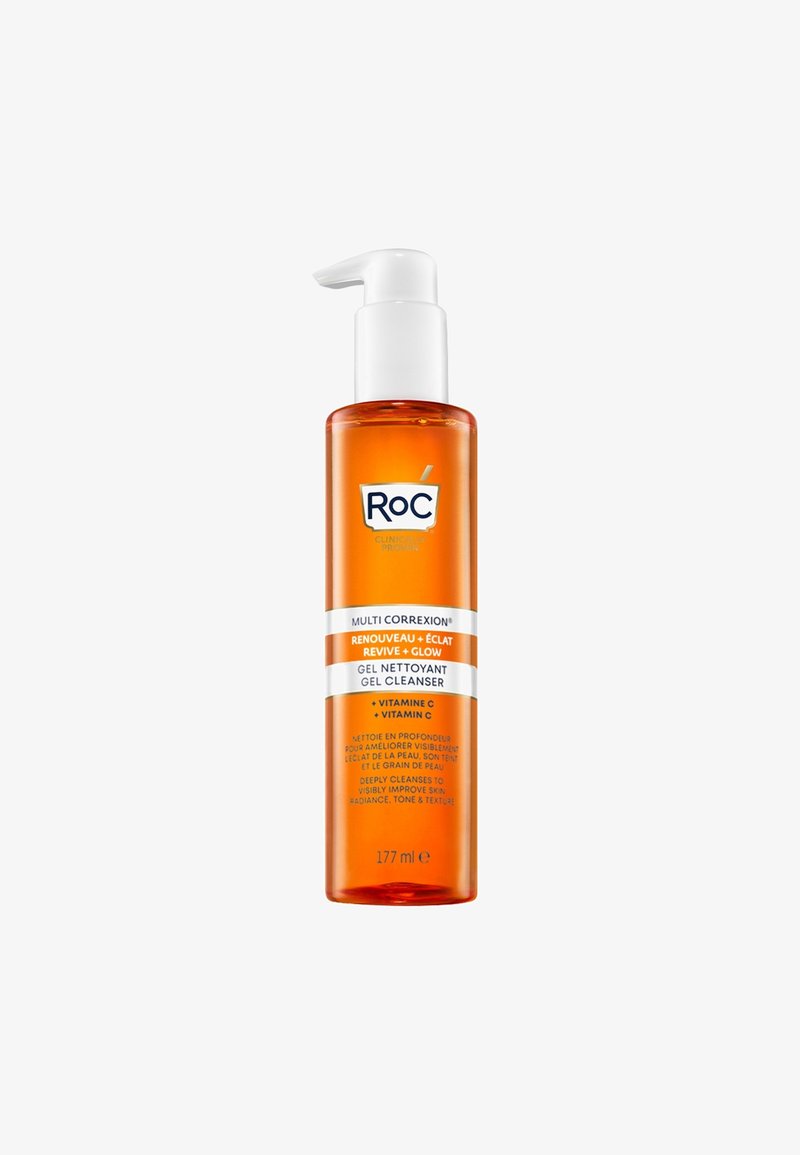 Roc Skincare - ROC MULTI CORREXION REVIVE + GLOW GEL CREAM CLEANSER 177ML EU - Gel detergente - orange, Ingrandire
