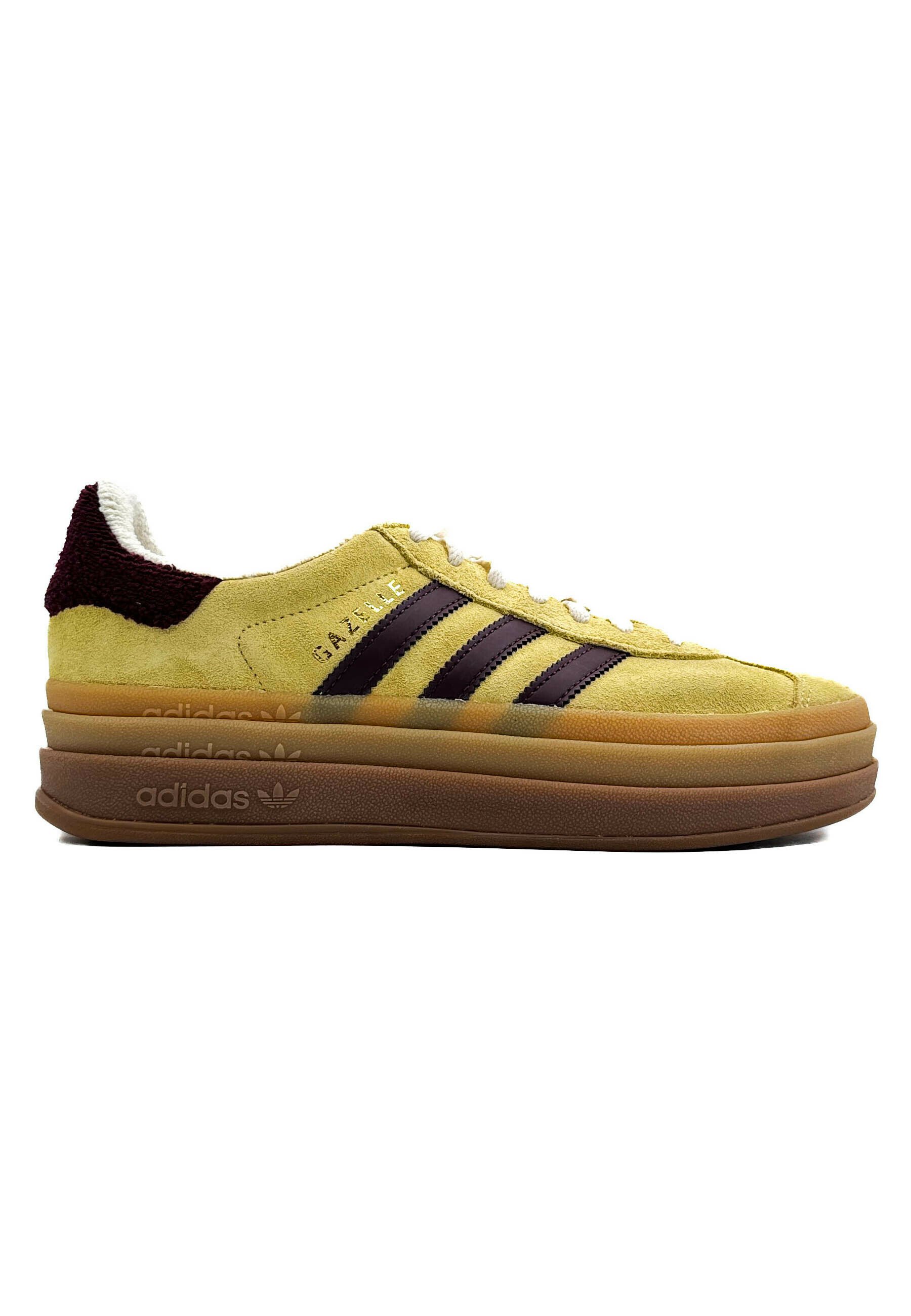 adidas Originals GAZELLE BOLD - Zapatillas - gialla/amarillo - Zalando.es