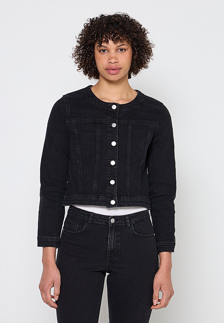 Vero Moda Petite Spijkerjas zwart