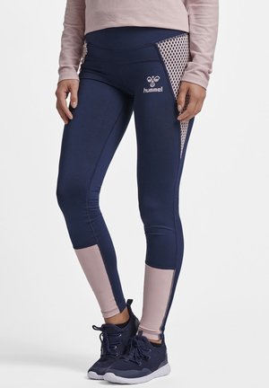 Tights - dark blue