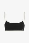 SIGNATURE BANDEAU - Brassière - black