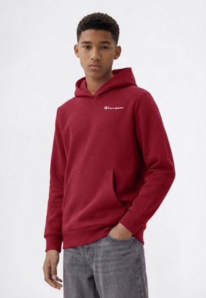 Champion STANDARD FIT - Kapuutsiga pusa - red
