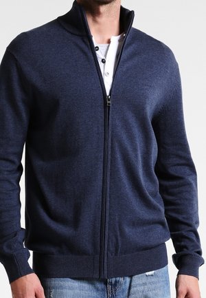 Chaqueta de punto - dark blue