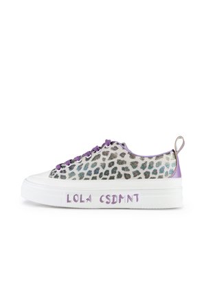 Baskets basses - purple