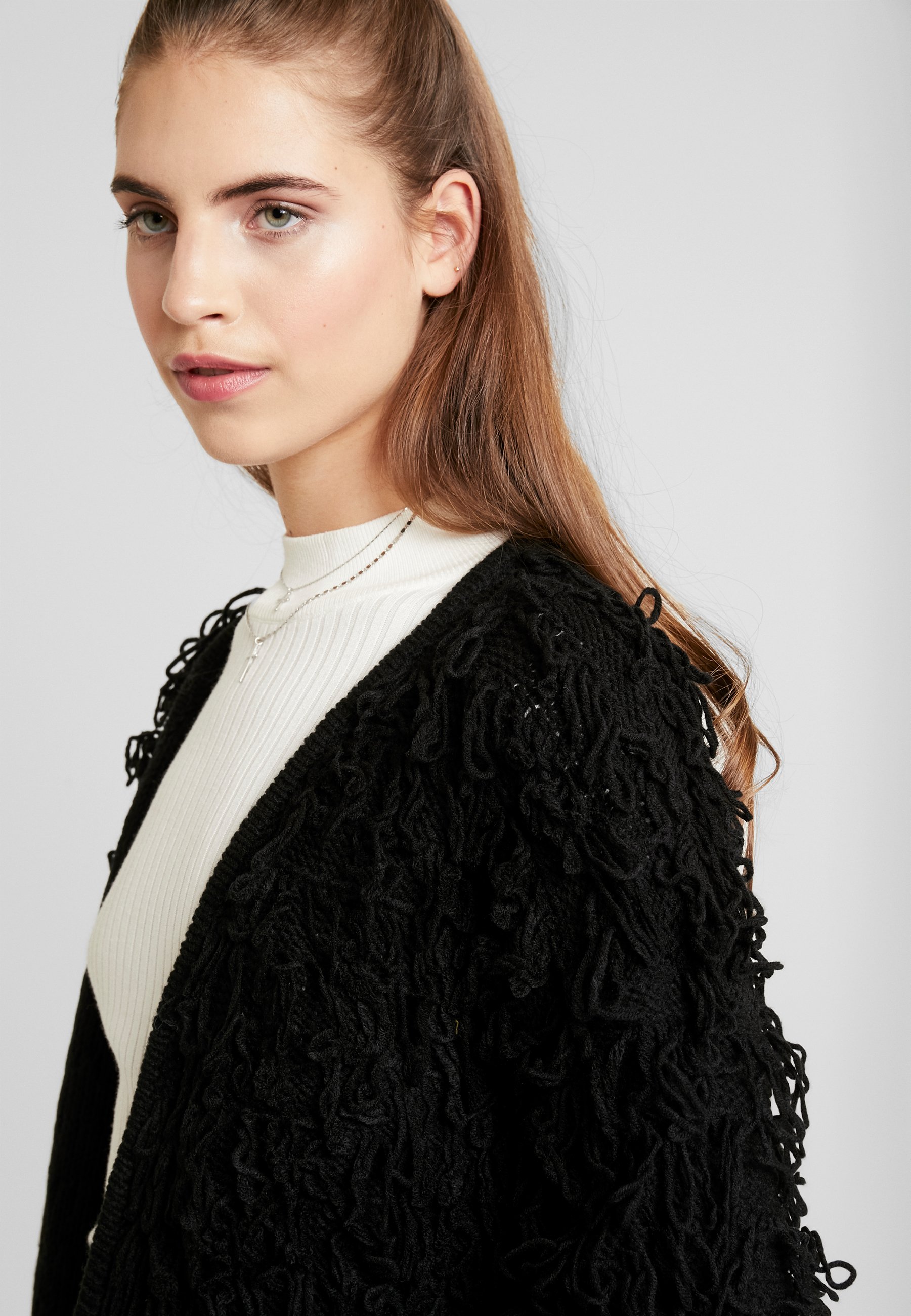 loopy cardigan new look