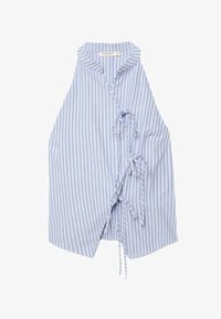 Non sélectionné, blue