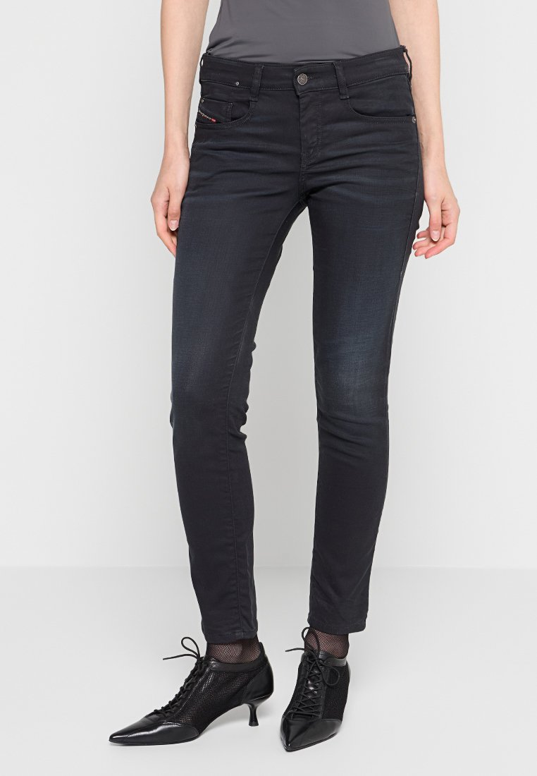 Diesel Slim fit jeans grijs denim/greydenim Diesel Slim fit jeans grijs denim/greydenim