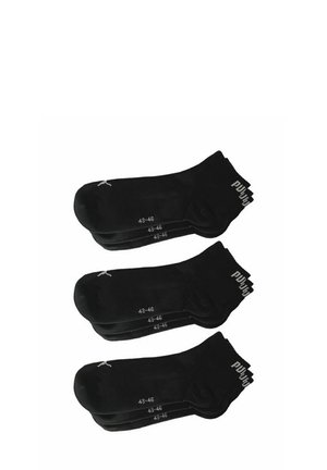 9 PACK - Socken - black