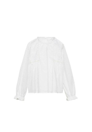 Mango Kids Bluza - off white