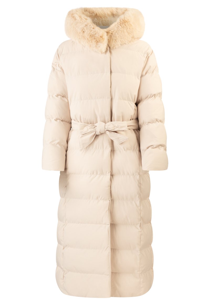 Apart Wintermantel beige