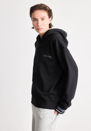HOODIE WITH GRAPHIC - Φούτερ με κουκούλα - black