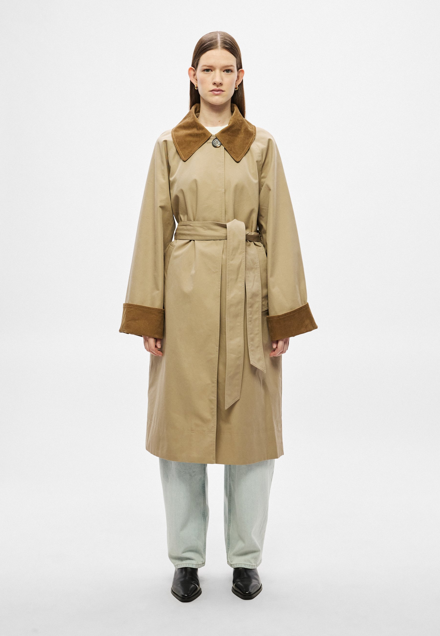 Barbour REAGAN SHOWERPROOF - Trench - honey/beige - ZALANDO