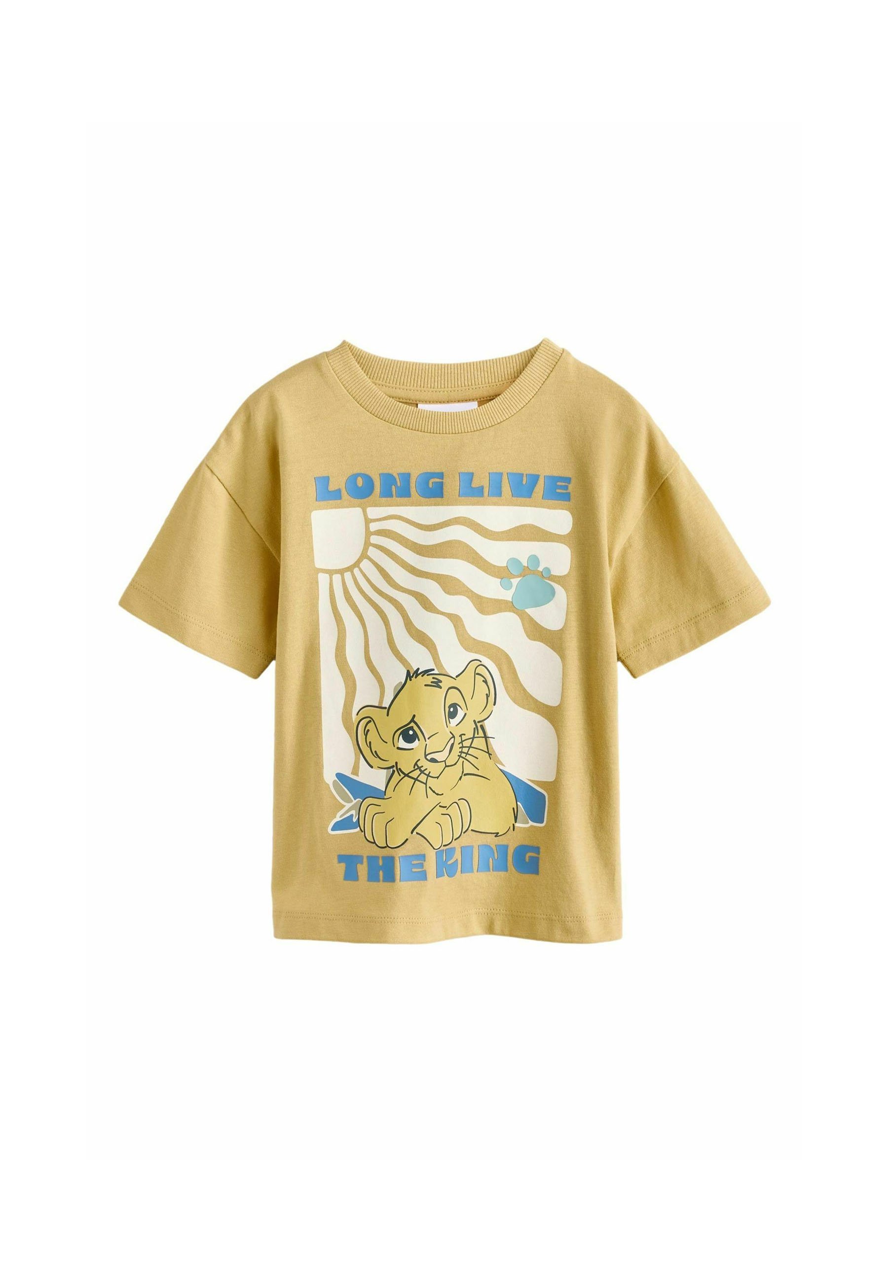 Next SIMBA LION KING SHORT SLEEVE REGULAR FIT Camiseta