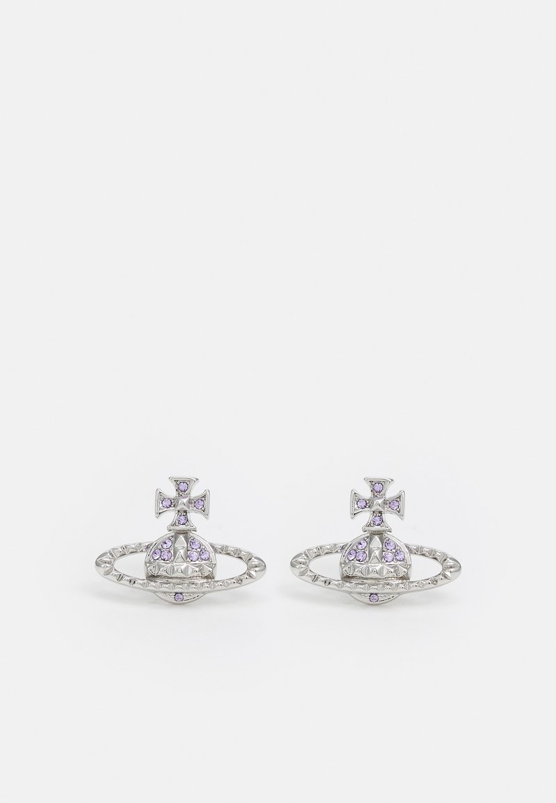 Vivienne Westwood - RELIEF EARRINGS - Kõrvarõngad - silver-coloured/purple, Suurenda