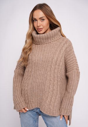 UNI  - Jumper - karmel