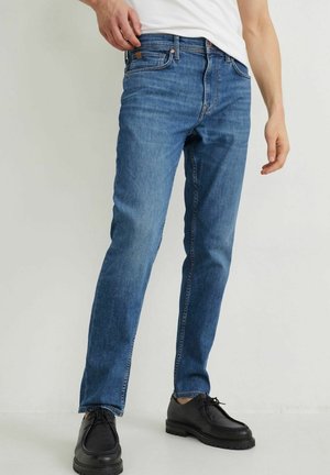 Vaqueros tapered - blue denim