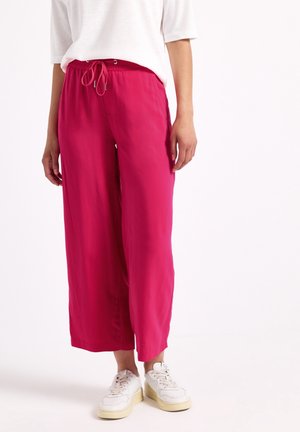 Pantalon classique - mottled pink