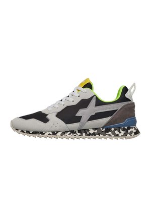 JET - Sneakers laag - weiß schwarz