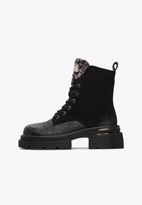 Niet geselecteerd, black