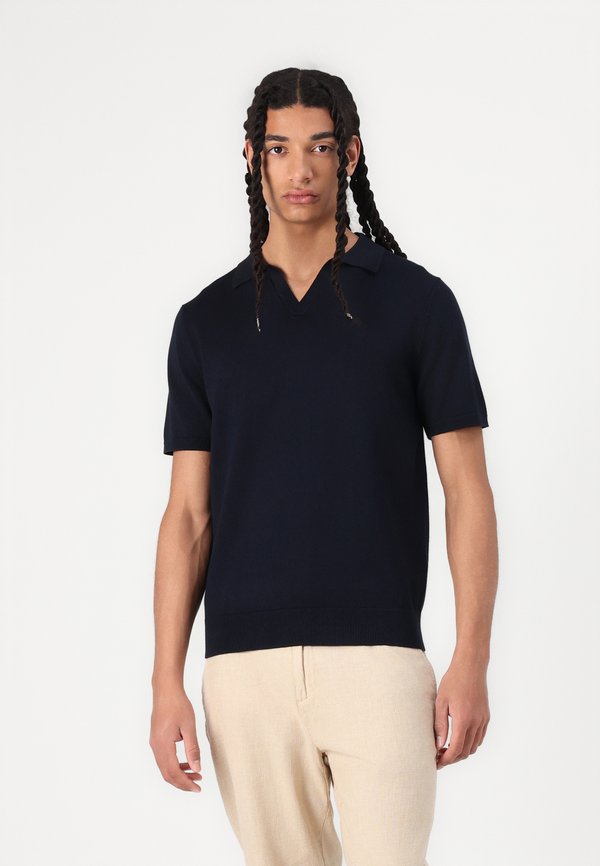 SLHTELLER - Polo shirt - sky captain