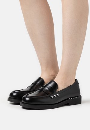 Ash Slip-ons - black
