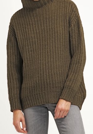 Svetr - olive