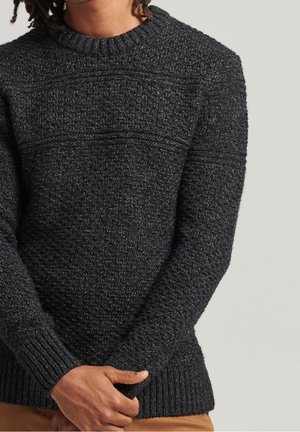 Jersey de punto - black