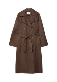 LOOSE-FITTING - Trenchcoat - dark brown
