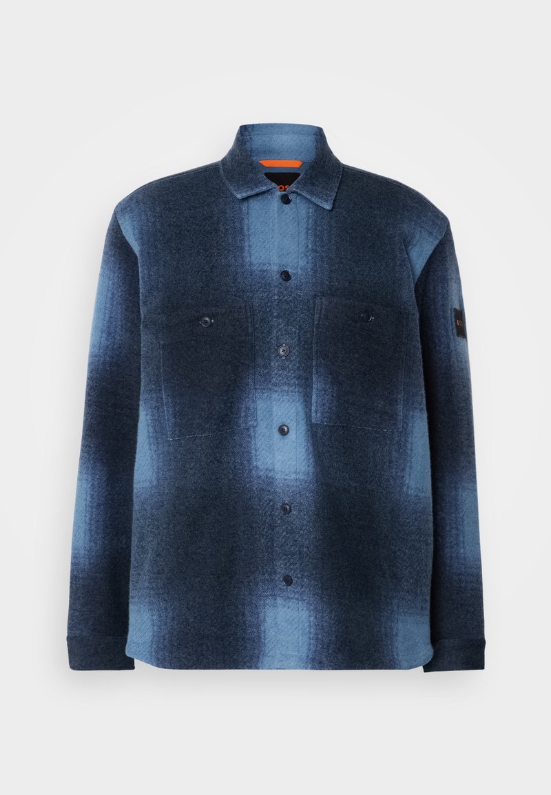 Boss Overhemd blauw