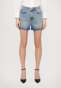 MOSCHINO JEANS Jeansshorts - fantasia blu