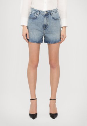 MOSCHINO JEANS Jeansshorts - fantasia blu